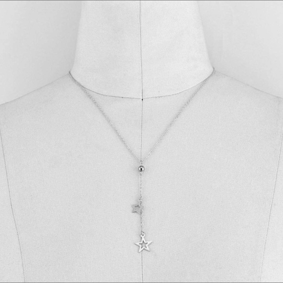 Fashion Stars Charm Pendant Necklace - Picture 3 of 3